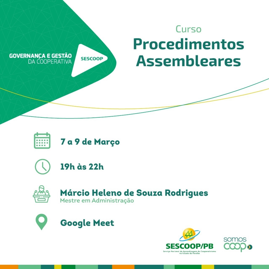 Curso Procedimentos Assembleares