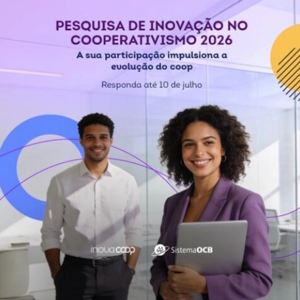 Sistema OCB abre pesquisa nacional sobre inovação no cooperativismo