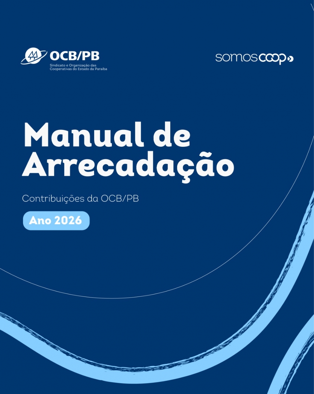 Sistema OCB/PB publica Manual de Arrecadação 2026
