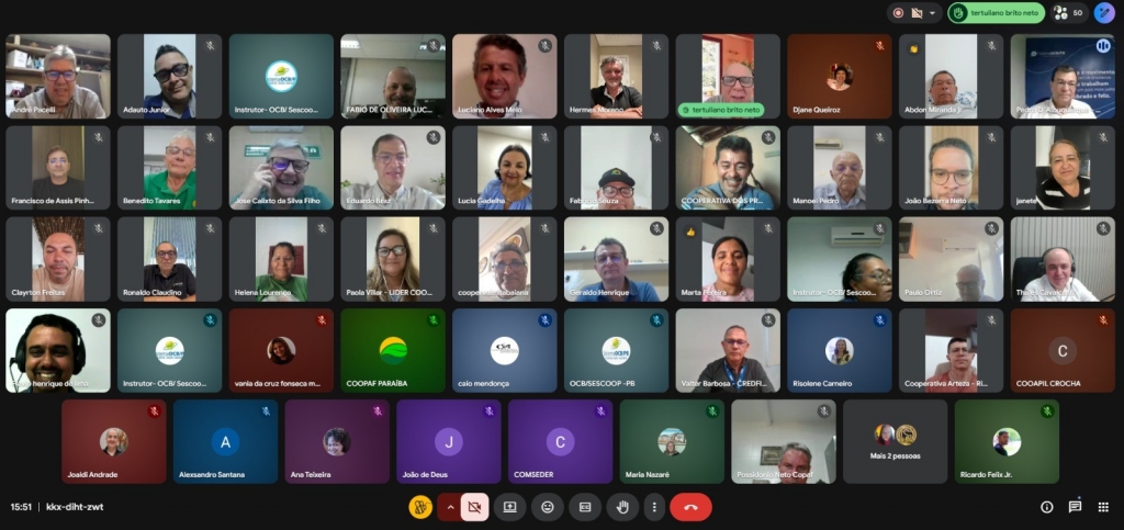 AGE: dirigentes autorizam OCB/PB a firmar acordo coletivo e aprovam contribuições 