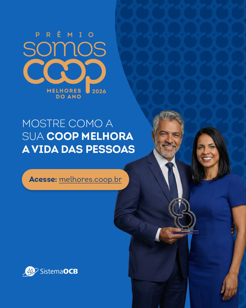 Cooperativas podem inscrever cases até 30 de junho no Prêmio SomosCoop Melhores do Ano 2026