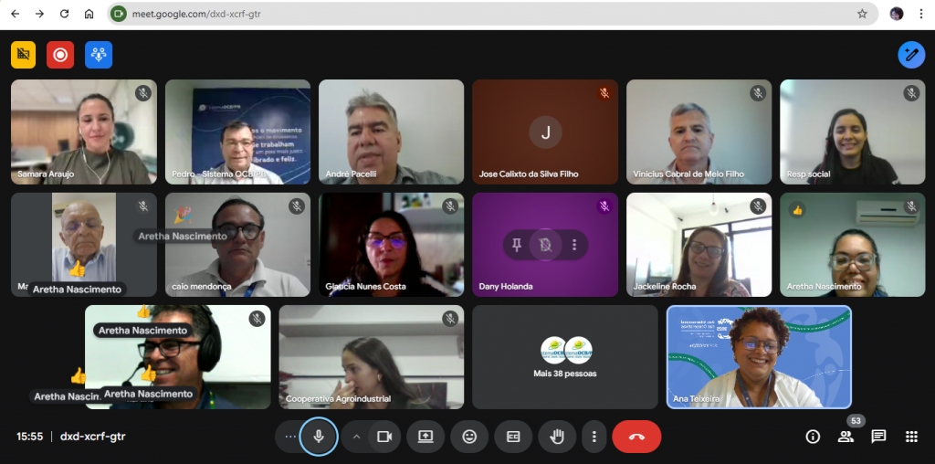 Sistema OCB/PB apresenta campanha SomosCoop 2026 às cooperativas paraibanas