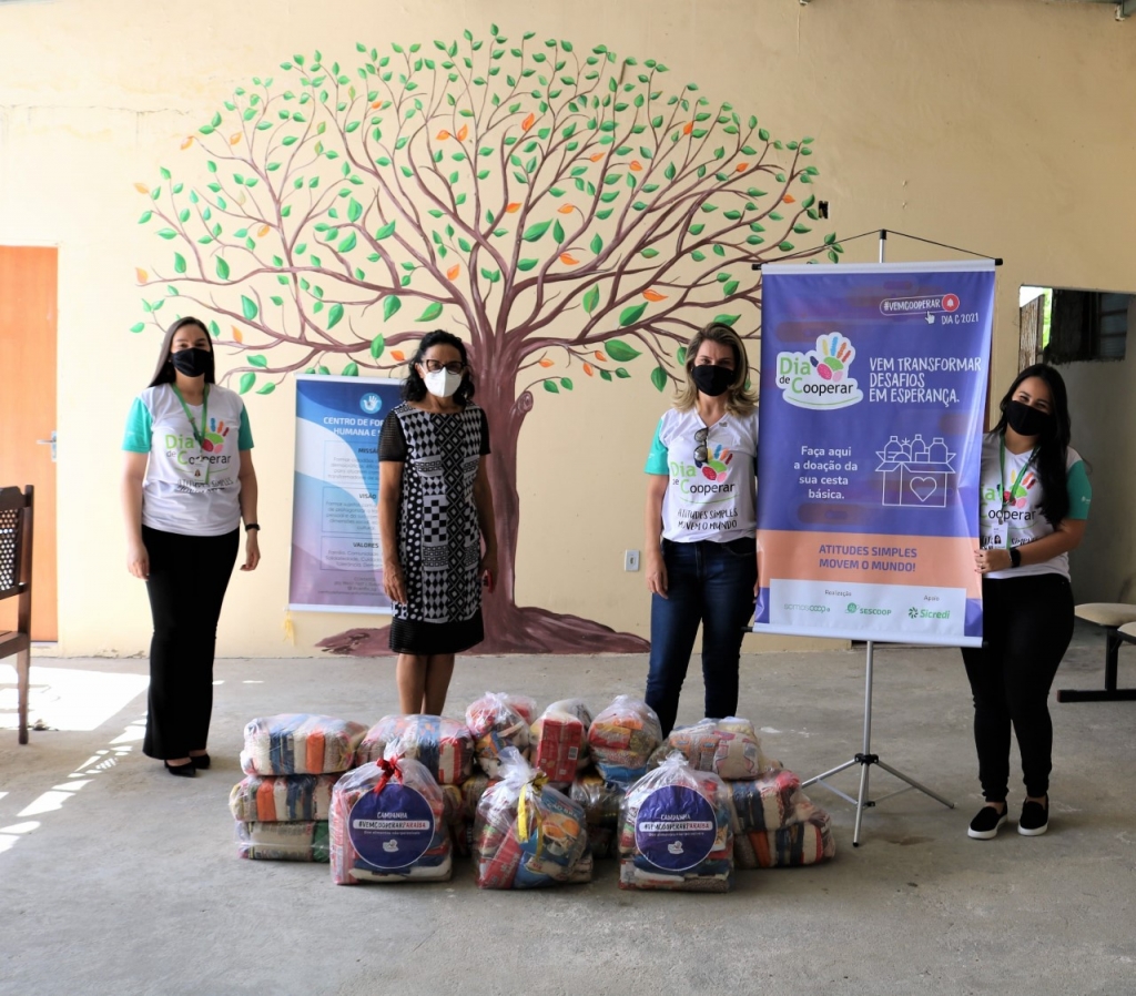 Campanha #VemCooperarParaíba beneficia 17 entidades e grupos solidários