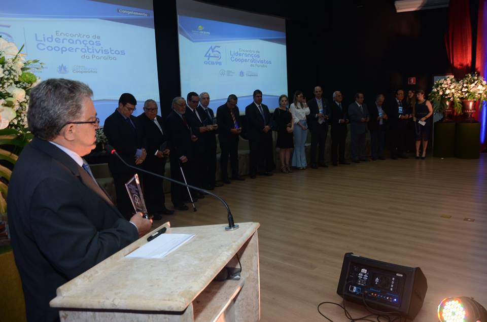 Prêmio Agostinho dos Santos homenageia amigos do cooperativismo paraibano